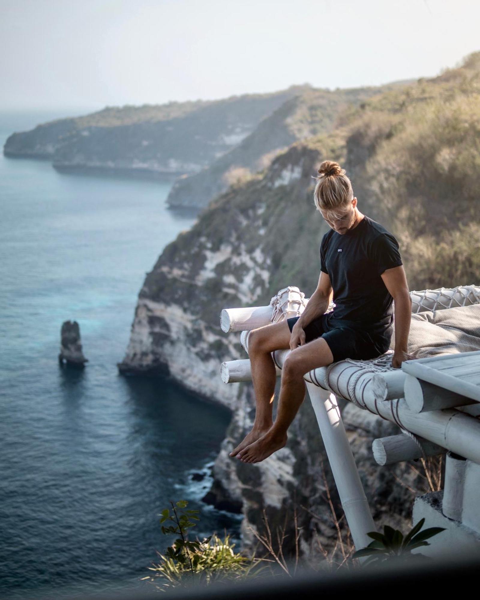 Tropical Glamping Nusa Penida Diamond Beach - Cliff Side Edge Polilit Eksteriør bilde