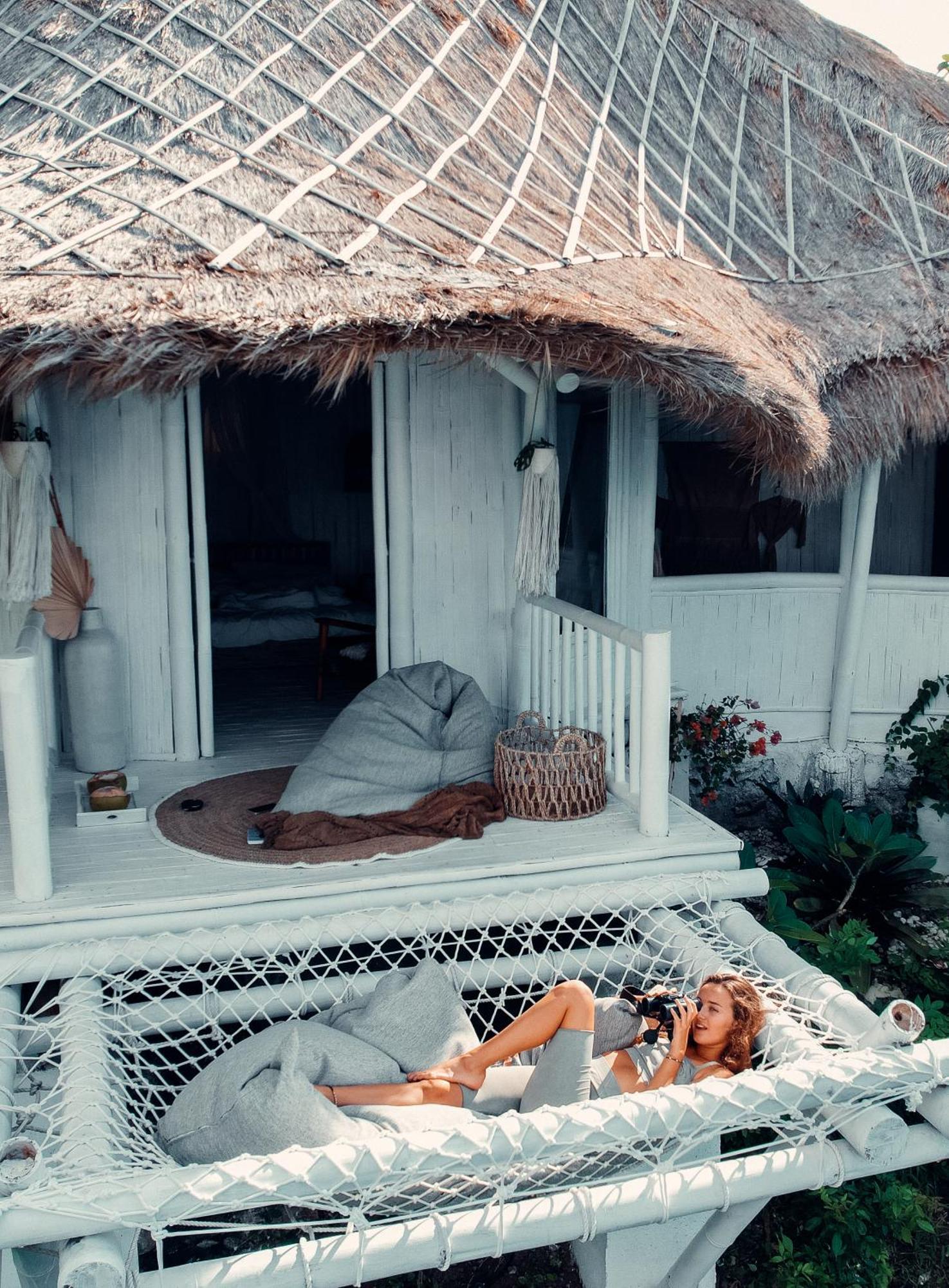 Tropical Glamping Nusa Penida Diamond Beach - Cliff Side Edge Polilit Eksteriør bilde