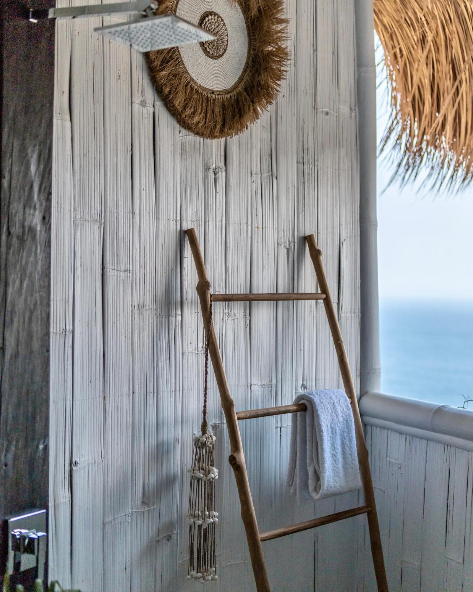 Tropical Glamping Nusa Penida Diamond Beach - Cliff Side Edge Polilit Eksteriør bilde