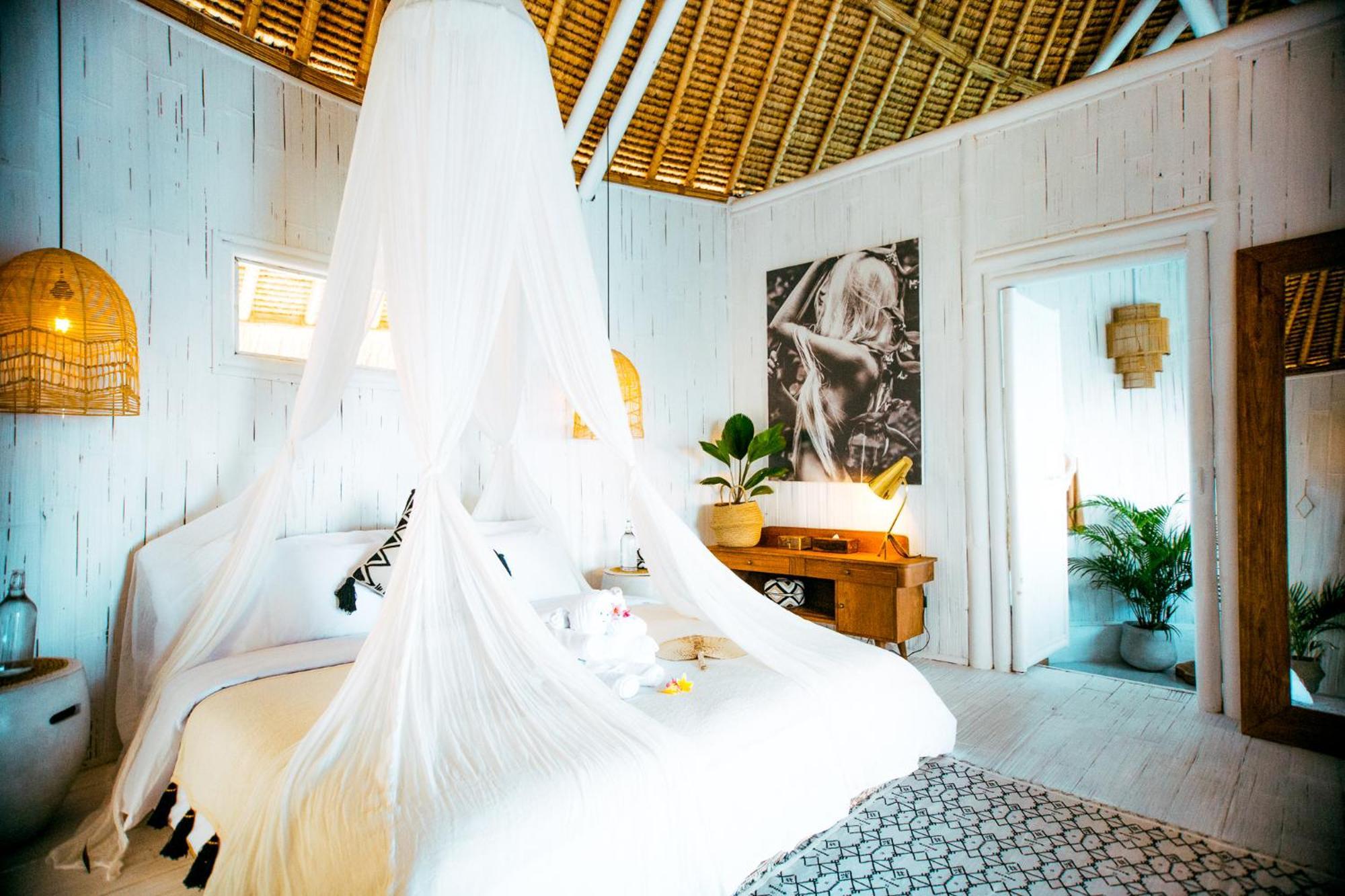 Tropical Glamping Nusa Penida Diamond Beach - Cliff Side Edge Polilit Eksteriør bilde